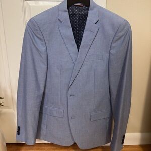 Tommy Hilfiger light Blue Suit